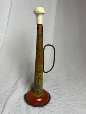 1960s Tin Party Noisemaker Horn picture