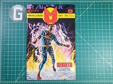 Miracleman #1 (1985) 1st App Eclipse Comics Marvelman Key Issue Alan Moore Davis picture
