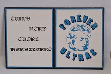 NO STICKER INTER NO BOYS CARD FOVEVER ULTRAS ORIGINAL Shield 1981/82 picture
