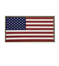 U.S. Space Force (USSF) PVC US Flag Forward Facing picture