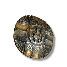 Vintage Estonia Young Eagles Medal Badge Noored Kotkad 1.5