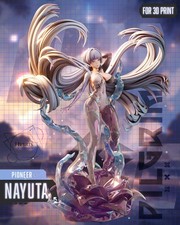 Nayuta | Nikke: Goddess of Victory | 3D Printed Sculpture | Unpainted 1:8 picture