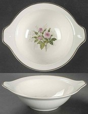 Hall Heather Rose Lugged Cereal Bowl 226619 picture