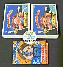 1987 GARBAGE PAIL KIDS 9th SERIES 9 COMPLETE 88-CARD SET + WAX WRAPPER OS9 picture