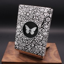 Butterfly Black Series - Black & Silver Marked - Silver Gilded picture