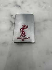 Rare 1955/1957 Reddy Kilowatt Zippo Lighter picture