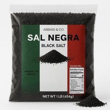 Sal Negra - Black Salt for Protection 1LB (16oz) Essential Wiccan & Witchcraft picture