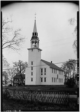 Photo:Brooklyn CT Unitarian Church 1940 East Tower and North Side HABS picture