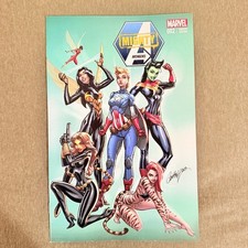Mighty Avengers #2 Campbell Variant Cosplay Edition NYCC Exclusive Marvel Comics picture