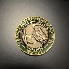 Reno, NV Major Accident Investigation Team Challenge Coin picture