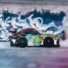 Leen Customs 2022 Good Smile Racing  Hatsune Miku  Mercedes AMG GT300 Pin #/1000 picture