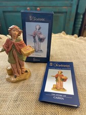 Fontanini Roman Cassia Figure Statue 5