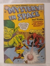 DC Comics Mystery in Space #93 Aug 1964 Adam Strange Captives of Space Giant picture