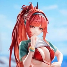 Anime NIKKE:The Goddess of Victory Red Hood‌ Pvc Figure Model Collection Gift picture