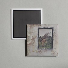 Led Zeppelin - Led Zeppelin IV Album Cover Locker Fridge Magnet picture
