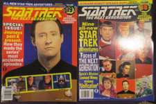 Star Trek The Next Generation The Official Magazine Series Volume 18 & 19 - 1992 picture