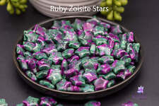 Ruby Zoisite Star Carving picture