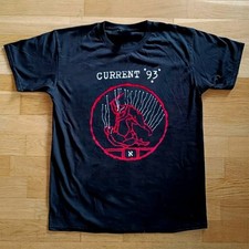 New Current 93 Gift For Fans Unisex S-5XL Shirt 8D176 picture