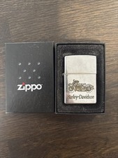 Zippo Brand Harley Davidson Lighter picture