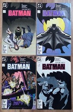 Batman Year One 404-407 COMPLETE VF COMBINED SHIPPING picture