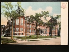 Vintage Postcard 1907-1915 Sisters of Charity Hospital Lewiston Maine picture