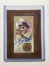 2023 Topps A&G Allen & Ginter TIMMY TRUMPET Framed Mini Auto #MA-TT picture