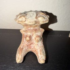 Tlatilco Female Figurine Pre-Colombian Ceramic Artifact picture