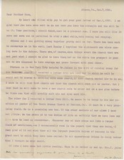 1894 Letter from Athens, PA to Huntington, IN picture