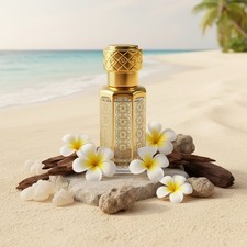 Ambergris. Uncut Concentrated luxury Perfume Oil Attar Alcohol-Free 6ml Roll-On. picture