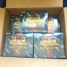 Konami Yu-Gi-Oh Rarity Collection V 1st Edition Trading Card Booster Box picture