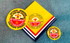 Q6 16 2026 national jamboree 1960 NATIONAL SCOUT JAMBOREE SET - 50th ANNS OF BSA picture