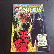 Chilling Adventures in Sorcery #3 1973 Red Circle  Gray Morrow Cover 7.0  J7 B2 picture