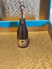 Bollinger Champagne Vintage Cigar Cutter Fob Bottle Very Rare  picture