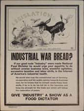 1917 Industrial War Bread? | Give 