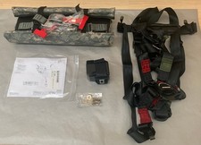 US Army 57K6027 Gunner Seat Restraint Seat Belt Kit Size E picture