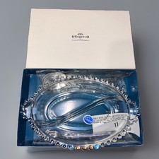 Vintage 1881 ROGERS 3 Piece Imperial Relish DISH w/Victorian Classic Servers–NIB picture