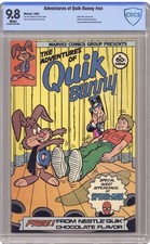 THE ADVENTURES OF QUIK BUNNY #nn CBCS 9.8 SPIDER-MAN Promo HTF picture