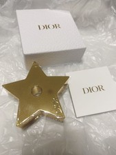 Dior Novelty Crystal Member Birthday Gift Gold Photo Stand Japan NEW 2026 picture