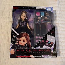 TAKARA TOMY Liccachan Doll KATE Collaboration Makeup Play Set Japan Toy picture