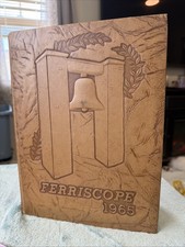 ORIGINAL 1965 FERRIS STATE UNIVERSITY FERRISCOPE YEARBOOK BIG RAPIDS MICHIGAN  picture