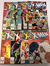 Uncanny X-Men #170 172 173 174 175 176 177 178 179 Marvel Lot Run Set VG *Z1 picture