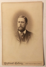 Thomas W. Lane American Inventor and Telephone Pioneer Photo Signed picture