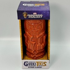 NEW Geeki Tikis Guardians of the Galaxy Star Lord Tiki Mug Marvel picture