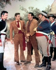 Zorro 1957 Tv Series Guy Williams Britt Lomand Henry Calvin 4x6 Picture Celebri picture