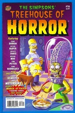 Simpson's Treehouse of Horror #16 w/Marge Attacks (MARS ATTACKS) Bongo Comic NM* picture