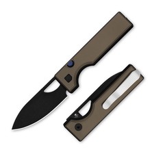 Kizer Little Ringbo Folding Pocket Knife AEB-L Blade Aluminum Handle V3708A2 picture