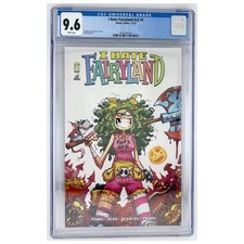 I Hate Fairyland #1 CGC 9.6 Skottie Young Cover A Image 2022 White Pages picture
