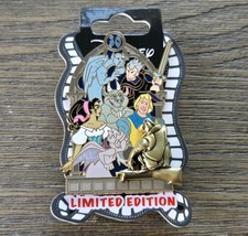 NEW DSSH - The Hunchback of Notre Dame Cast Pin - 30th Anniversary - LE 400 picture