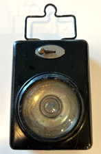 Vintage steel flashlight RARE picture
