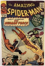 Amazing Spider-Man #17 (Marvel 1964) 2nd Appearance of the Green Goblin picture